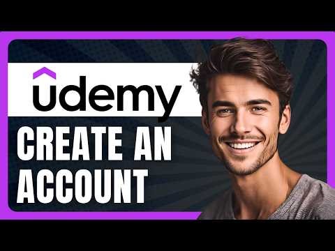 How to Create an Account on Udemy in 2026