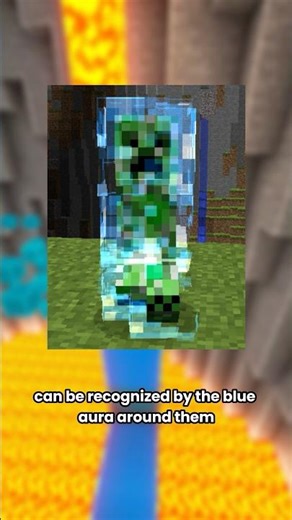 The RAREST CREEPER in all of Minecraft ⚡️ #minecraft #eastereggs #gaming