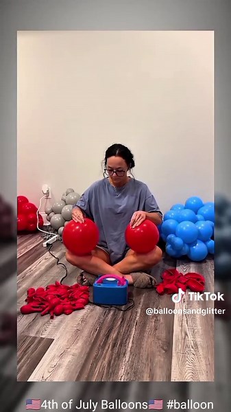 4th of July Balloon Decoration Ideas