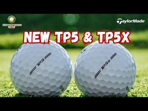 NEW TaylorMade TP5 & TP5x Golf Balls | Microcoating Tech, Distance Gains, & Pro Insights