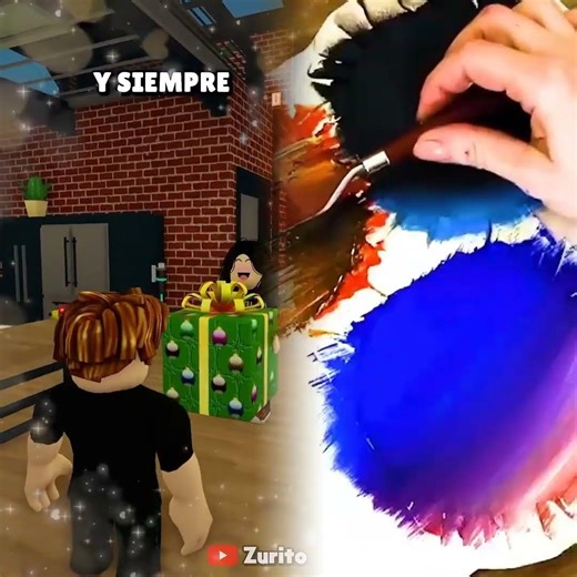 😨 MI PAPÁ ARRUINÓ MI IDEA 😢 #roblox #shorts #robloxedit