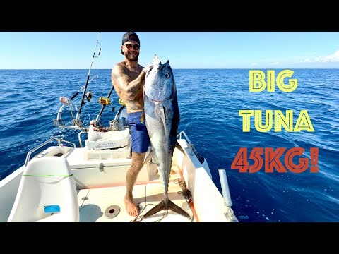 Big Tuna 45kg!