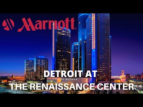 Detroit Marriott at the Renaissance Center 🇺🇸