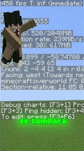 Minecraft Will Be Less Laggy #minecraft #minecraftshorts