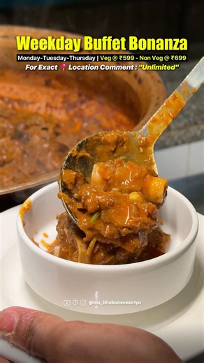 Unlimited Buffet Offers in Bhubaneswar 😱 Barbeque Nation at ₹599 #Viral #Reels #Odisha