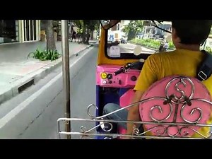 Fastest Tuk Tuk Ride in Bangkok,Thailand
