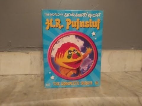H.R. Pufnstuf The Complete Series DVD Review.
