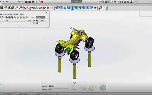 MSC Apex模型查看及鼠标操作指南