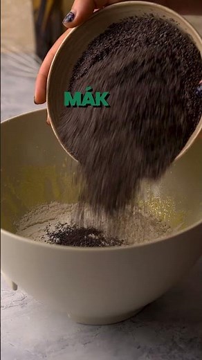Tökös-mákos kevert sütemény recept | Nosalty