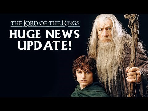 Gandalf & Frodo OFFICIALLY returning in NEW Lord of the Rings movie!
