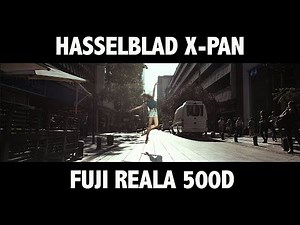 X-Pan + Fuji Reala 500D