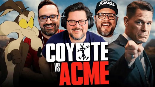 Coyote vs Acme trailer reaction! This is the Looney Tunes movie we deserved