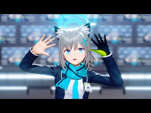 [ブルアカ MMD] 砂狼シロコ - GETCHA! (Remake)