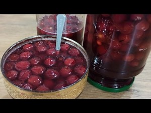Варенье из вишни Алыча/ 5 минутка
