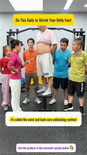 51K views · 358 reactions | No running. No dieting. Just 5–10 minutes a day with this adjustable Back Stretcher and feel your waist, spine, and hips loosen up.  Safe. Fast. Effective.  In the comments, to get yours before the sale ends! #backpainrelief #bellyfatburn #posturecorrector #waisttraining #homeworkout | Taichi Guide | Facebook