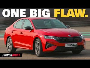 The Octavia RS is brilliant, except one flaw.