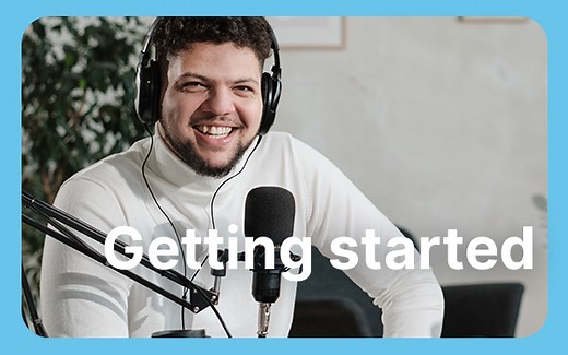 Talk Studio Getting Started