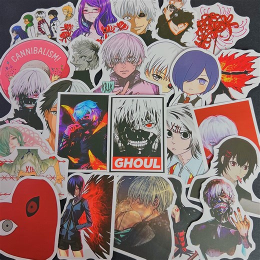 Popular Anime Stickers, 1-100 Pc Assorted Anime Waterproof Vinyl Stickers for Water Bottle, Laptop, Phone Case, Vinyl Anime Sticker, Gift - Etsy