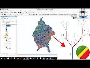 how to do strahler stream order in Gis