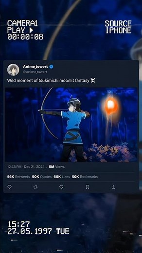 The Wildest Moments in Tsukimichi Moonlit#anime