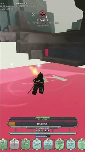 How Did Bro DO THIS..?! (Credit:TheSwych) 😱🤔 #deepwoken