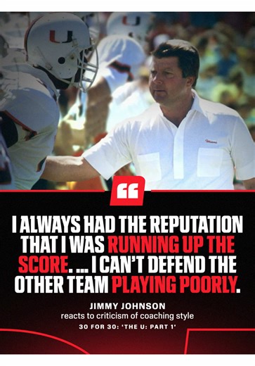 Jimmy Johnson and the Miami Hurricanes' Football Legacy