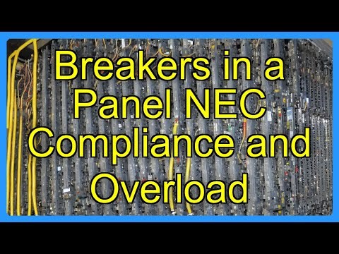 Breakers in a Panel NEC Compliance and Overload