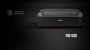 Ottieni stampe di altissima qualità! Con il nostro esclusivo cashback, se acquisti imagePROGRAF PRO-1000, riceverai un rimborso pari a 100 euro. Cosa aspetti? Hai tempo fino al 31 maggio 2024! 🎁 https://canon.sm/4abK9Gb | Canon Italia