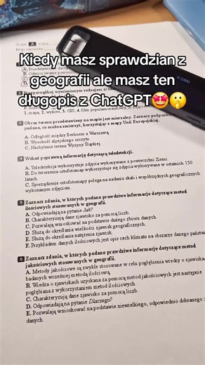 Z tym długopisem AI, piątki gwarantowane. Zyskaj dziś 50% zniżki. Link w bio❤️‍🔥 #ChatGPT #ScanIQ #Tłumacz #TranslationPen #liceum