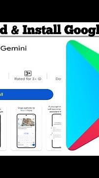 How to Download and Install Google Gemini App in Simple Steps | Complete Guide