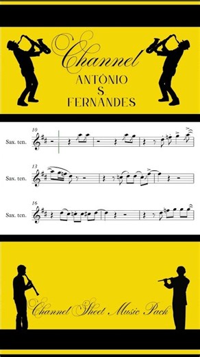 I Feel Good Sax tenor voice