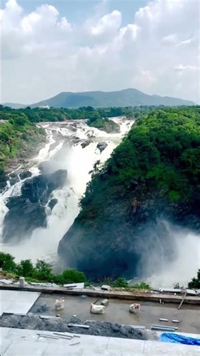 Waterfall refresh your mind and heart. #Waterfall #NatureSounds #Relaxation #PeacefulVideo