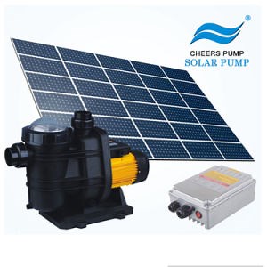 [Hot Item] 72V DC Water Pump Solar System Swimming Pool Pump