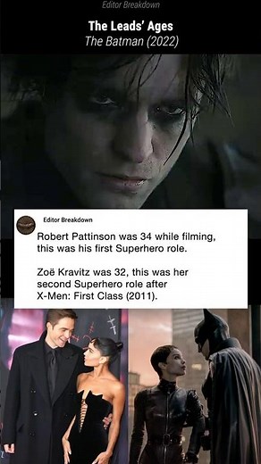 Robert Zoë in The Batman (2022)