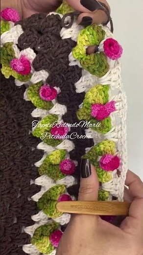 Round Rug #crocheting #croche #crochettutorial #crochet #crafts #handmade #crochetrug