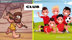 Homonyms: Lesson for Kids