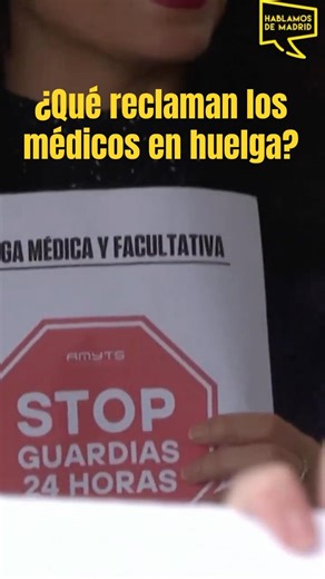 What are the striking doctors demanding?