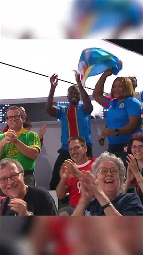 DR Congo fans take over the studio 🇨🇩😍 | SRF Sport