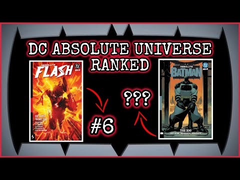 Ranking All 6 DC Absolute Books (Volume 1)