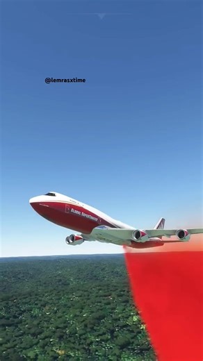 1.3K views | 747 supertanker responds to fire | Lemxras | Facebook