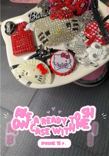 Create a Stylish iPhone 15 Pro Bow Case! 🎀