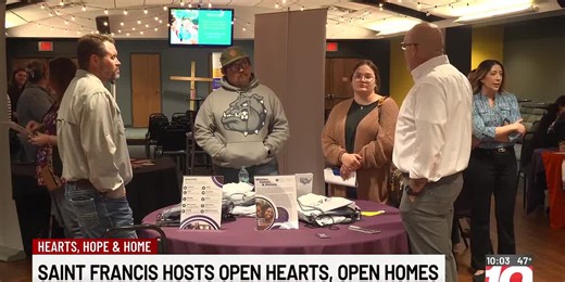 Saint Francis Ministries hosts ‘Open Hearts, Open Homes’ foster care event in Amarillo