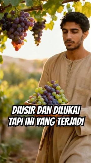 Diusir dan Dilempari Batu… Tapi Berakhir dengan Satu Mangkuk Anggur