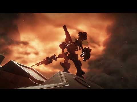 Armored Core VI: Fires Of Rubicon 「 Nightfall Raven 」Cutscenes