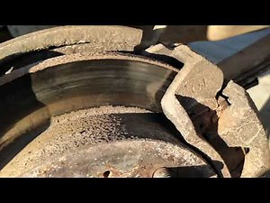 Isuzu Trooper E-Brake adjustment & service