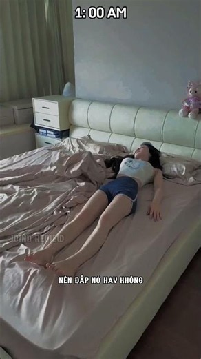 Cái chăn của bạn đã trải qua những gì trong đêm hè nóng bức này #shorts
