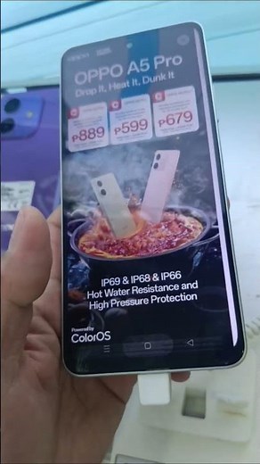 Oppo A5 PRO 8GB RAM)128 ROM 120 HZ Refresh Rate #explore #tech