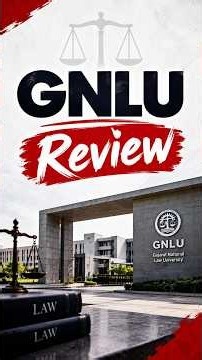 GNLU Review After CLAT | Fees, Hostel, Placements, Courses & Campus Opportunities #GNLU