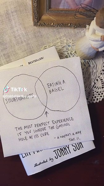 Messy NYC Bagel Craving Slideshow with Poetic Venn Diagrams