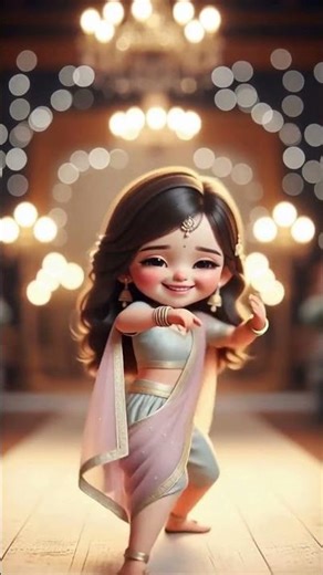 This Cute Chibi Dance Loop Hits Different 🎶✨ #shorts #animation #aesthetic